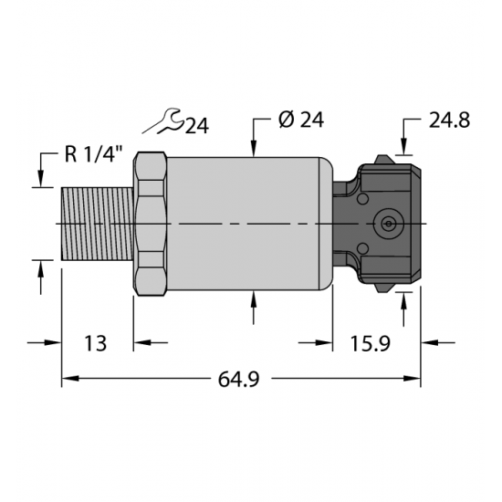  PT600R-2110-I2-AMP3J1