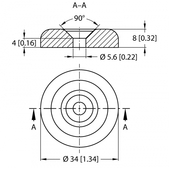  TW-R34-8-M-B320