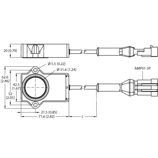  RI20P1-QR20-LU4X2-0.24-AMP01-3P