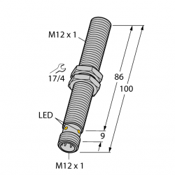 BI4U-M12-VP6X-H1141 L100 BI4U-M12-VP6X-H1141 L100