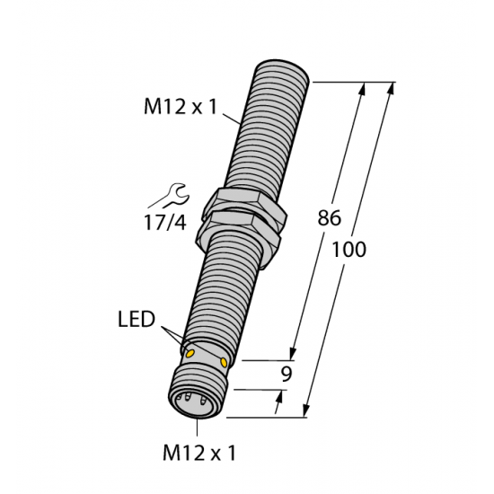  BI4U-M12-VP6X-H1141 L100