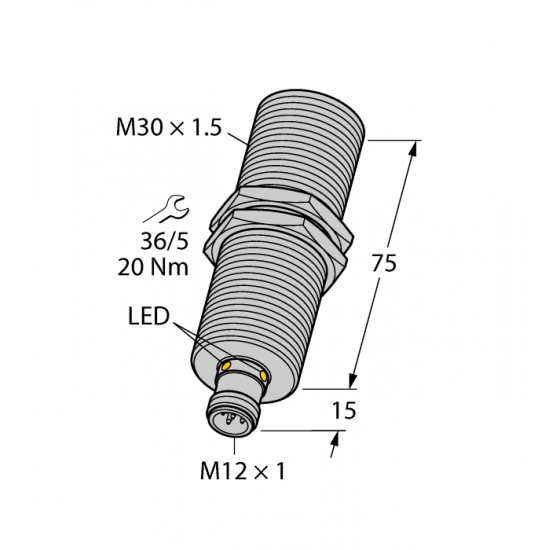  RU300U-M30M-2AP8X2-H1151