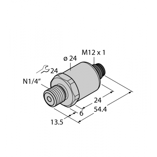  PT0.25R-1003-I2-H1143/X