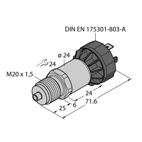  PT1.6R-1020-I2-DA91/X