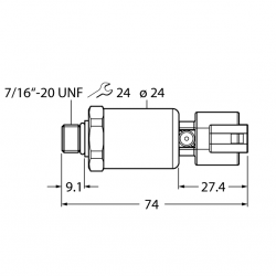  PT7500PSIG-2105-U6-DT043P