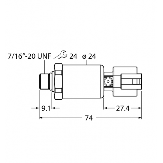  PT100R-2105-I2-DT043P