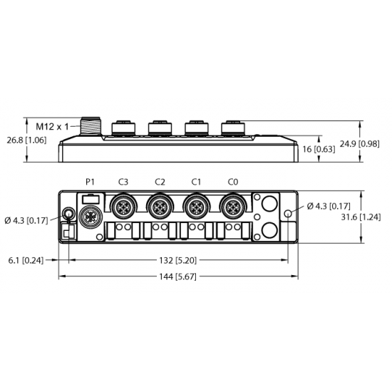  TBIL-S4-8DIP