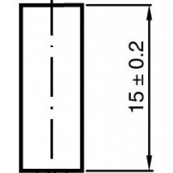Inductive sensor NJ1,5-6,5-15-N-Y180094