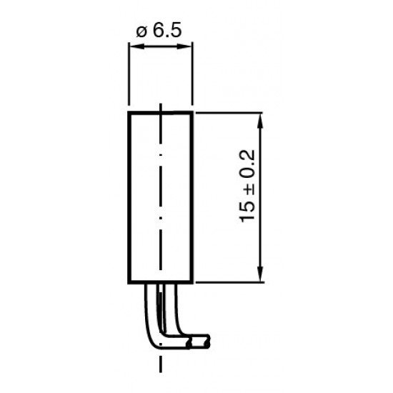 Inductive sensor NJ1,5-6,5-15-N-Y180094
