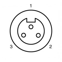 Connection cable V93-G-YE10M-STOOW-V93-G Connection cable V93-G-YE10M-STOOW-V93-G