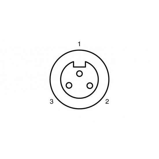 Connection cable V93-G-YE10M-STOOW-V93-G
