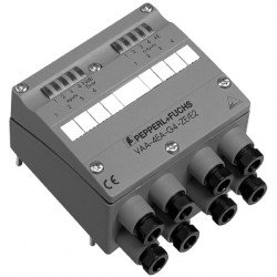 AS-Interface sensor/actuator module VAA-4E4A-G4-ZE/E2