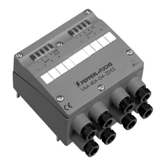 AS-Interface sensor/actuator module VAA-4E4A-G4-ZE/E2 AS-Interface sensor/actuator module VAA-4E4A-G4-ZE/E2