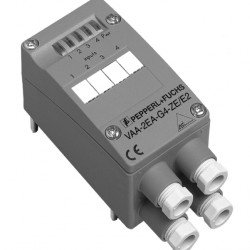AS-Interface sensor/actuator module VBA-2E2A-G4-ZE/E2 AS-Interface sensor/actuator module VBA-2E2A-G4-ZE/E2