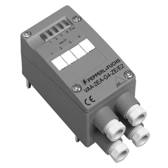 AS-Interface sensor/actuator module VBA-2E2A-G4-ZE/E2