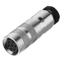 Female connector, field-attachable 42306A