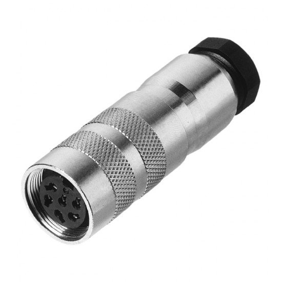 Female connector, field-attachable 42306A
