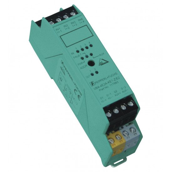 AS-Interface sensor/actuator module VBA-4E2A-KE1-Z/E2