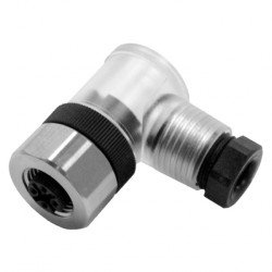 Female cordset, field attachable V1-WV2A