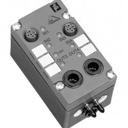 AS-Interface pneumatic module VAA-4E2A-G1-ZE/P-S