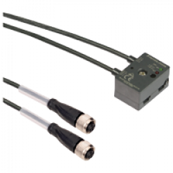 AS-Interface sensor/actuator module VBA-2E2A-G10-ZEJXE2J-1M-2V1-G AS-Interface sensor/actuator module VBA-2E2A-G10-ZEJXE2J-1M-2V1-G