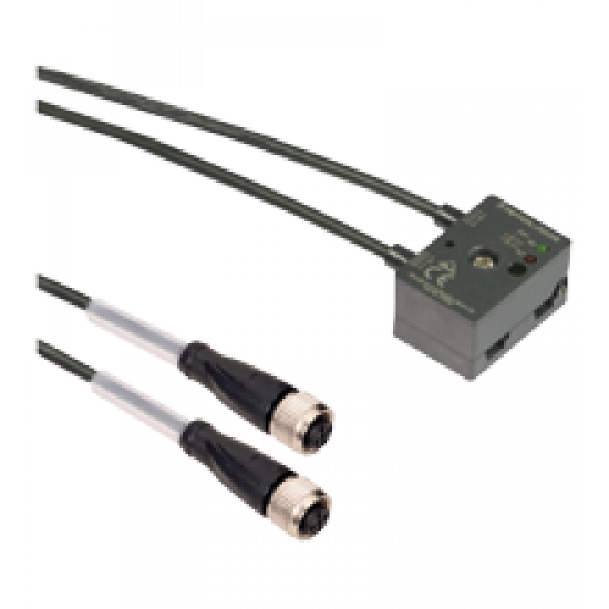 AS-Interface sensor/actuator module VBA-2E2A-G10-ZEJXE2J-1M-2V1-G