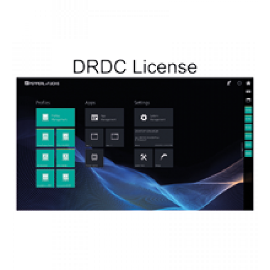 DRDC License Key VISUNET-RM-SHELL6-DRDC