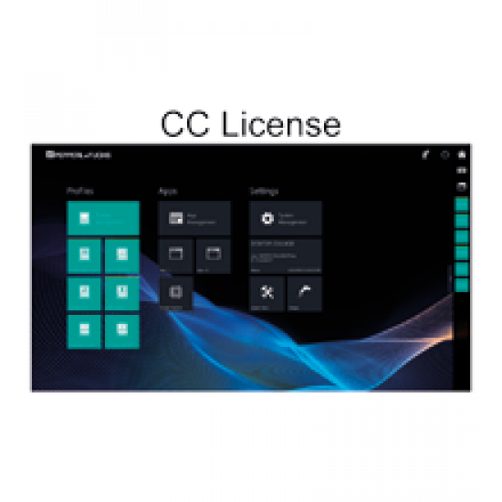 Control Center License Key VISUNET-RM-SHELL6-CC Control Center License Key VISUNET-RM-SHELL6-CC