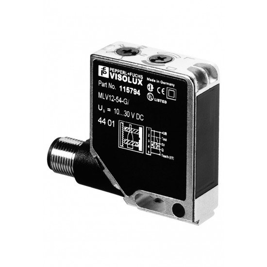 Retroreflective sensor MLV12-54-G/32/124 Retroreflective sensor MLV12-54-G/32/124
