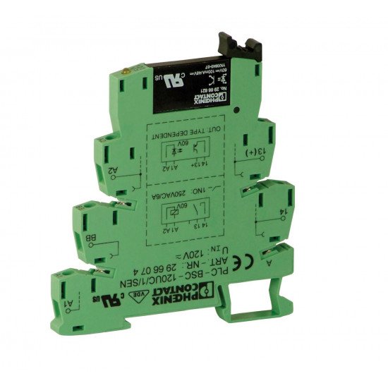Optocoupler VAZ-PLC-OSC-120UC/48DC/100/SEN