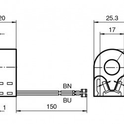 Inductive ring sensor RC10-14-N0-Y95902 Inductive ring sensor RC10-14-N0-Y95902