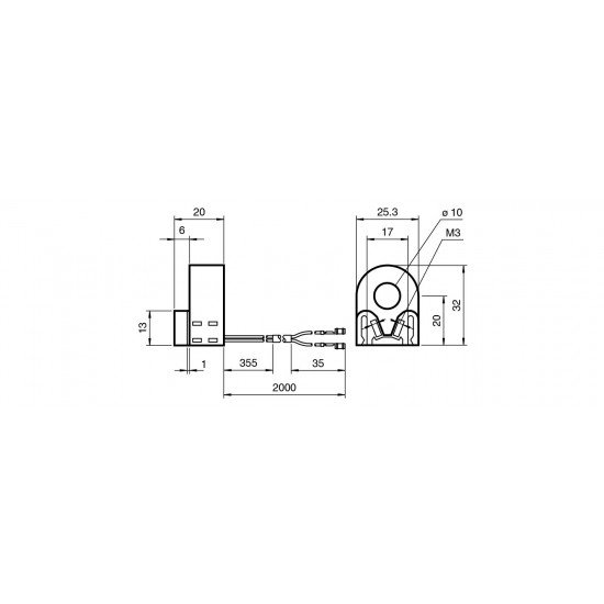 Inductive ring sensor RC10-14-N0-Y187456
