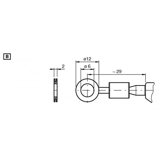 Cable pull rotary encoder ECA10TL-03BNY-B20BD:01