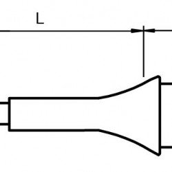 Female connector V11-G-BK1M-PUR-3DT06 Female connector V11-G-BK1M-PUR-3DT06