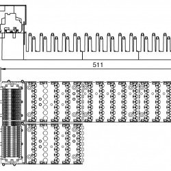 Universal Backplane FB9262BP10220.2 Universal Backplane FB9262BP10220.2