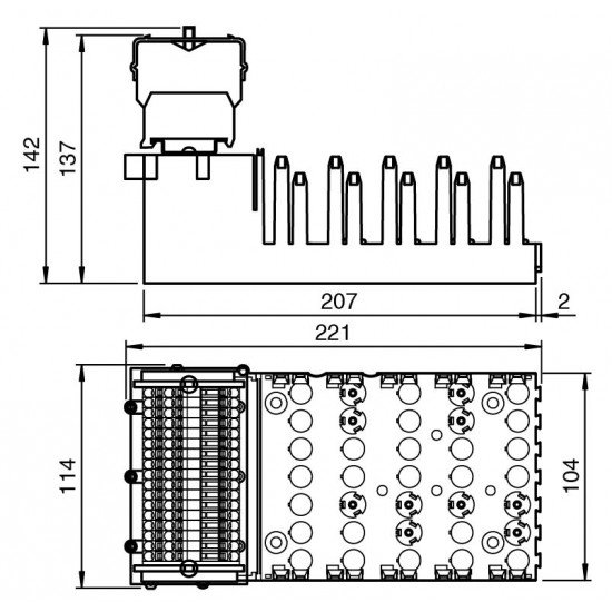 Backplane FB9271BP00200.0