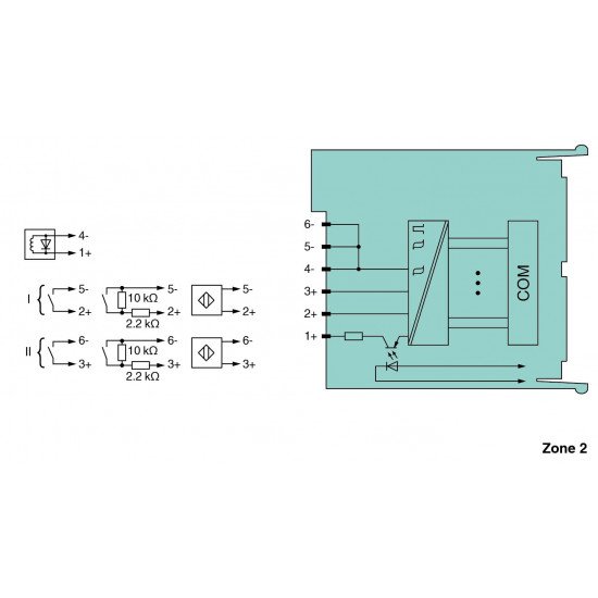 Digital Output with Position Feedback LB2016E