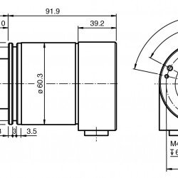 Absolute rotary encoder ENA58IL-S10C4E-1416B17-RH5