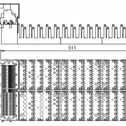 Base Backplane FB9262BP24110.R Base Backplane FB9262BP24110.R