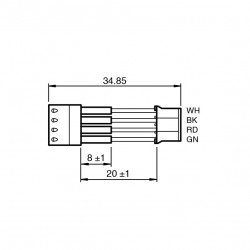Accessory DGE Radar Cable Adapter