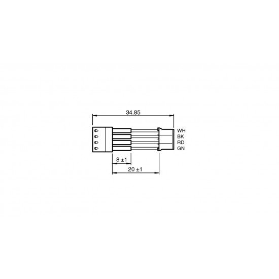 Accessory DGE Radar Cable Adapter Accessory DGE Radar Cable Adapter