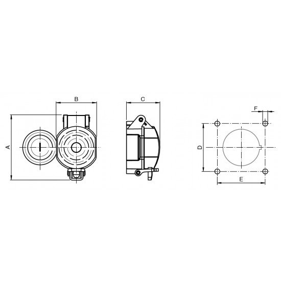 Actuator Flap (Ex e) CFP.ZAR-4.SP Actuator Flap (Ex e) CFP.ZAR-4.SP