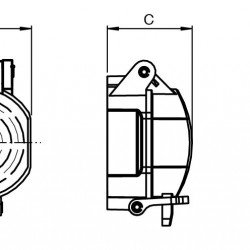 Actuator Flap (Ex e) CFP.ZJ.SP Actuator Flap (Ex e) CFP.ZJ.SP