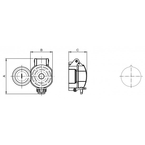 Actuator Flap (Ex e) CFP.ZJ.SP