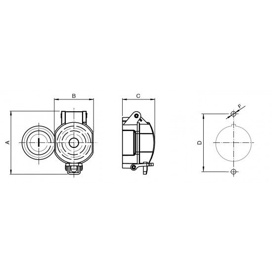Actuator Flap (Ex e) CFP.ZBR.SP