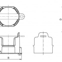 Padlockable Shroud (Ex e) CFP.ZPR.SP Padlockable Shroud (Ex e) CFP.ZPR.SP