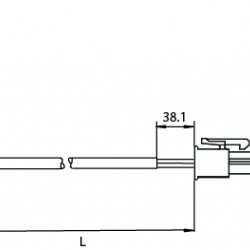 Magnetic field sensor MB-15/32GM25-E0-1.27M-4MOL Magnetic field sensor MB-15/32GM25-E0-1.27M-4MOL