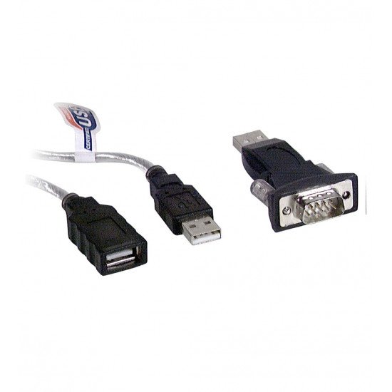 Converter USB/RS 232 USB-0,8M-PVC ABG-SUBD9 Converter USB/RS 232 USB-0,8M-PVC ABG-SUBD9