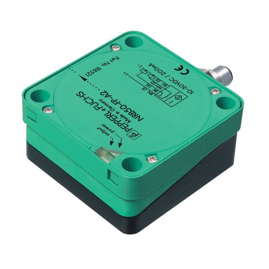 Inductive sensor NRB50-FP-A2-P3-V1