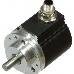 Singleturn absolute rotary encoder BVS58